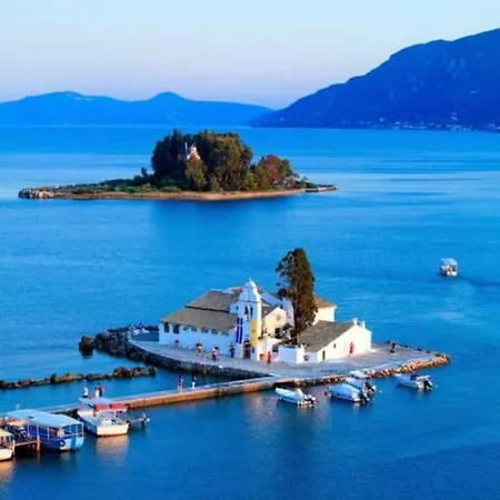 Anelia's Luxury Studio In Corfu Apartment Mantouki