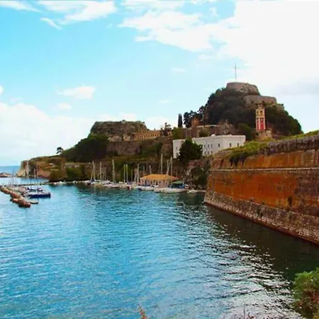 Anelia's Luxury Studio In Corfu * Mantouki